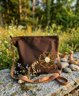 Sunflower Stitch Tote