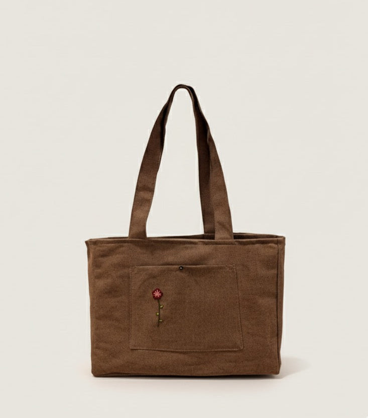 Petal Pockets (Brown)