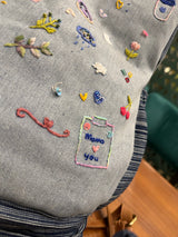 City Walk Denim Daypack