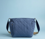 Quilted Denim Tote