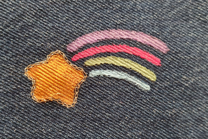 Minimalist Denim Bag