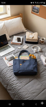 Petal Pockets (Dark Blue)