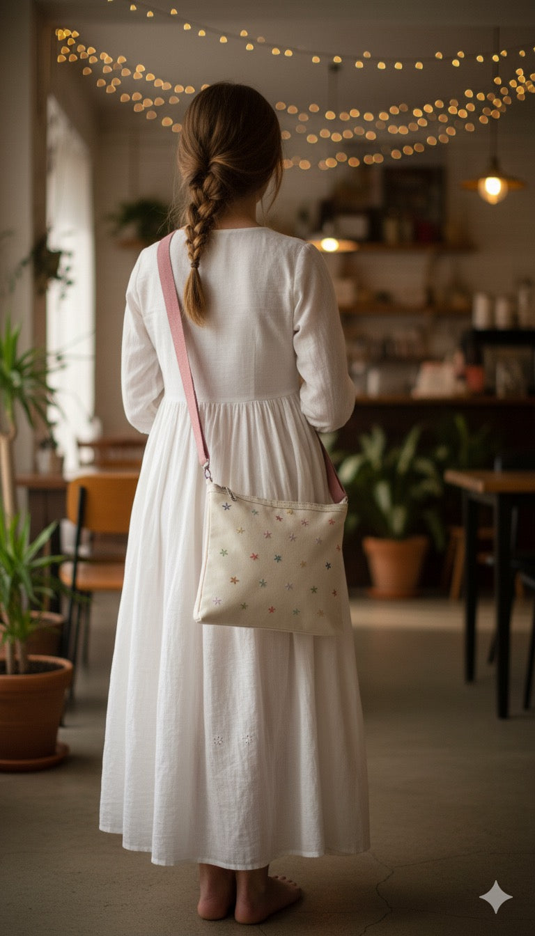 Colorful Bloom Bag