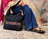 Denim Slouch