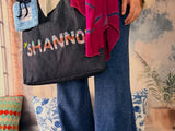 Denim Slouch