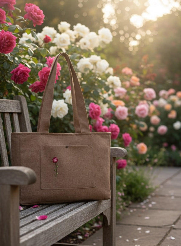 Petal Pockets (Brown)