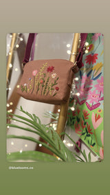 Vintage Floral Pouch