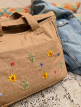 Floral Maxi Tote