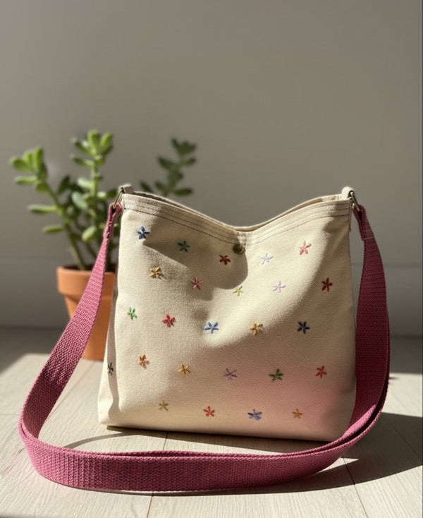 Colorful Bloom Bag