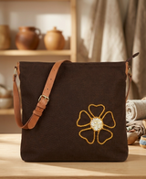 Sunflower Stitch Tote