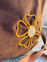 Sunflower Stitch Tote