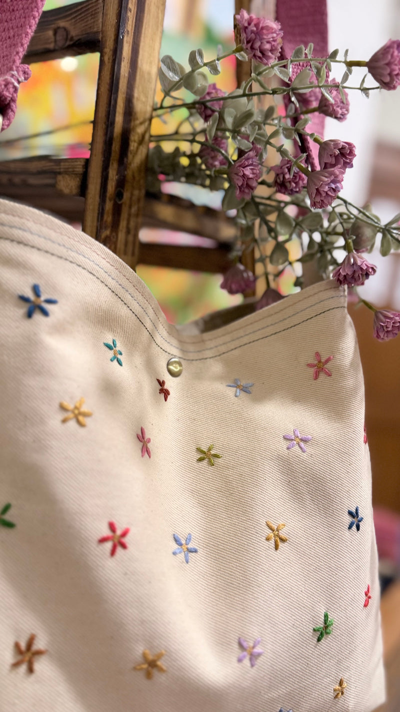 Colorful Bloom Bag