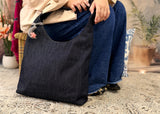 Denim Slouch