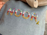 Name and Bloom Tote