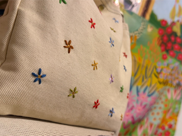 Colorful Bloom Bag