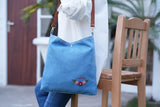 Custom Embroidered Name Tote