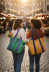Color Clash Totes