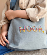 Name and Bloom Tote