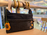 Everyday Denim Sling (Grey)