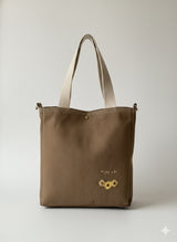 Custom Embroidered Name Tote