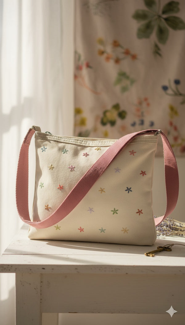 Colorful Bloom Bag