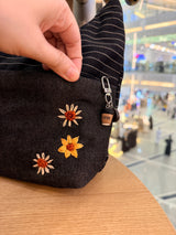 Everyday Denim Sling (Grey)