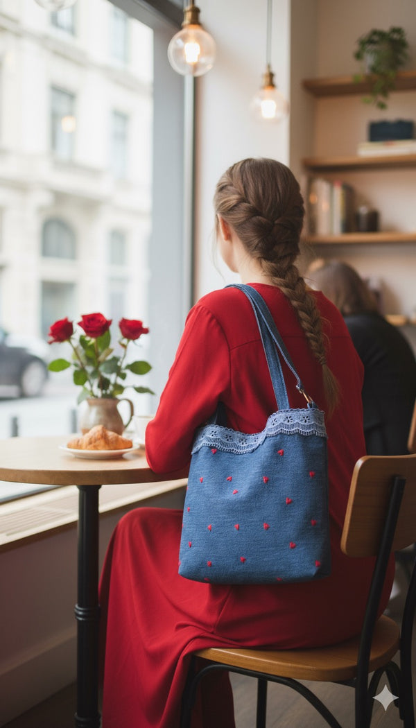 Heartsy Tote