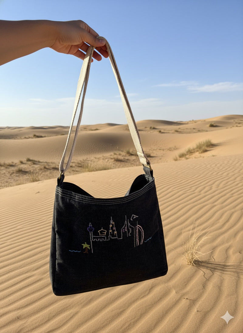 Custom Cityscape Tote