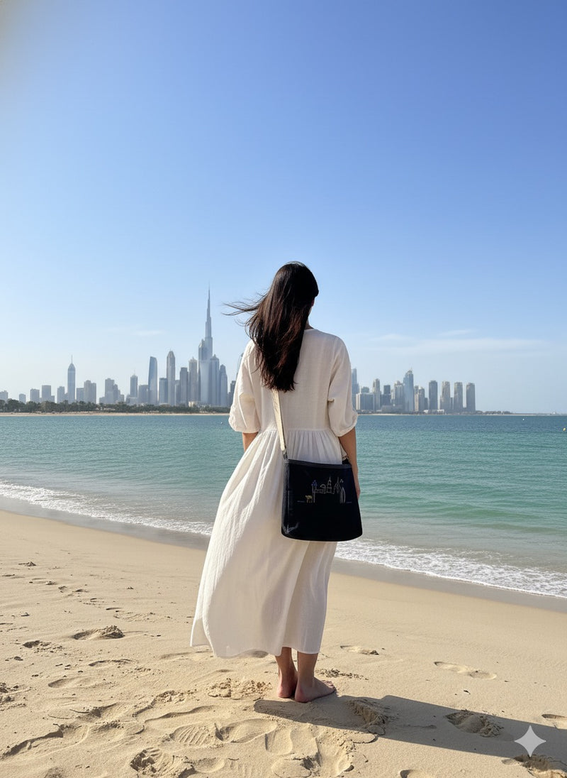 Custom Cityscape Tote