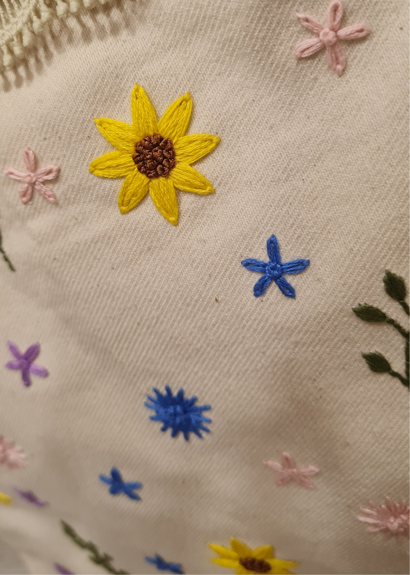 Sunflower Crossbody