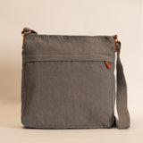 Cross Body Bag-Grey