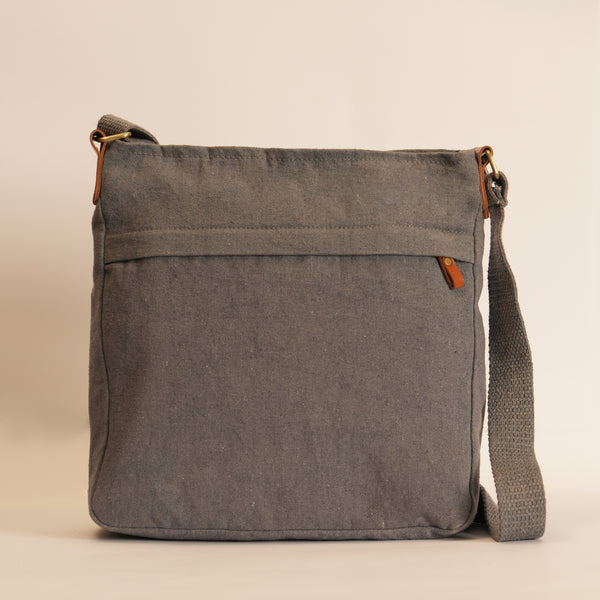 Cross Body Bag-Grey
