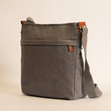 Cross Body Bag-Grey