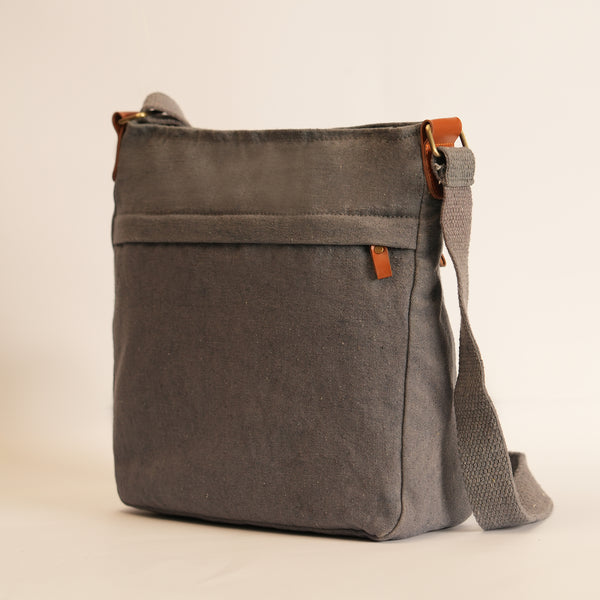 Cross Body Bag-Grey
