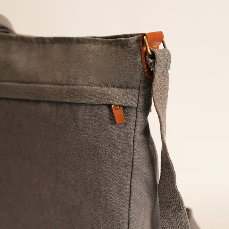 Cross Body Bag-Grey