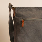 Cross Body Bag-Grey