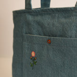 Canvas Tote -Blue