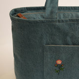 Canvas Tote -Blue