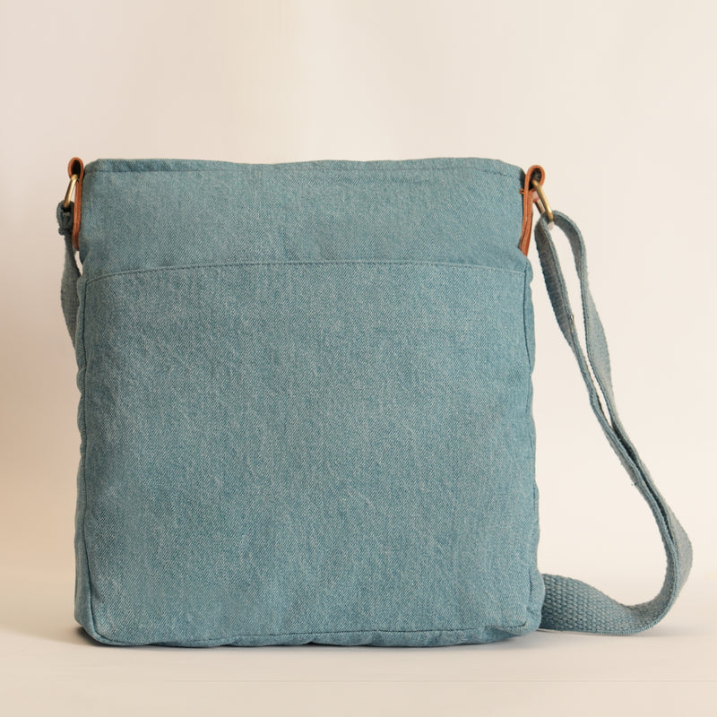 Cross Body Bag-Light Blue