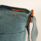 Cross Body Bag-Light Blue