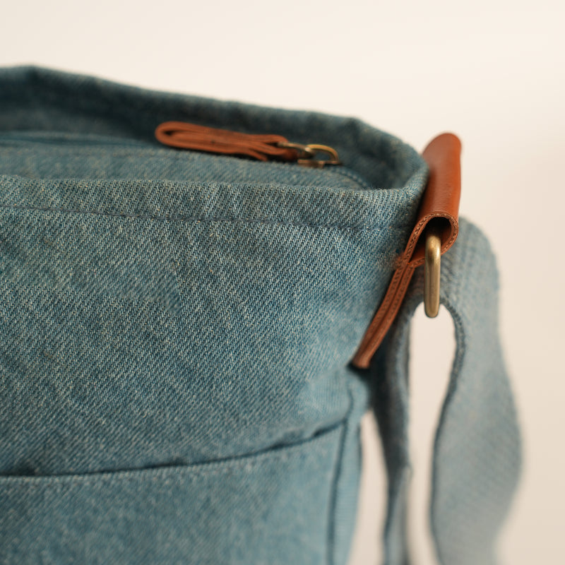 Cross Body Bag-Light Blue