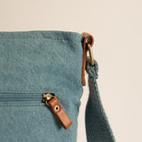 Cross Body Bag-Light Blue