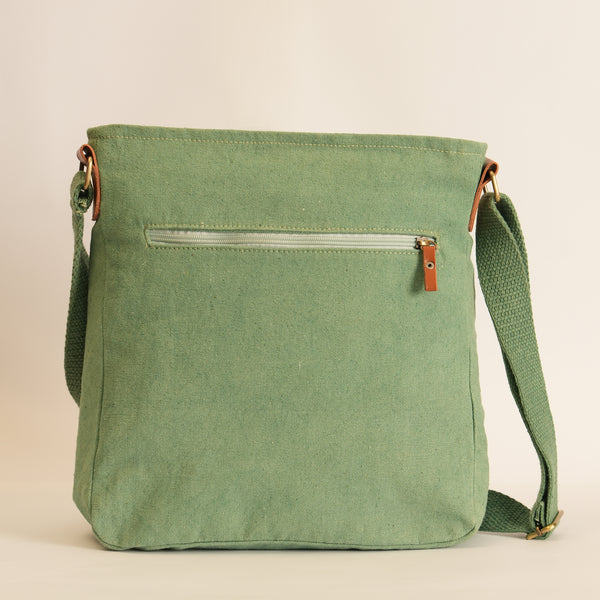 Cross Body Bag-Green