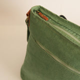 Cross Body Bag-Green