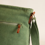 Cross Body Bag-Green