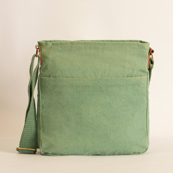 Cross Body Bag-Green