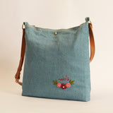 Custom Embroidered Name Tote