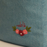 Custom Embroidered Name Tote