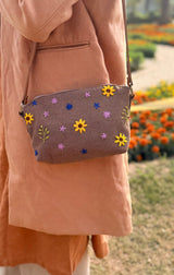Sunflower Crossbody
