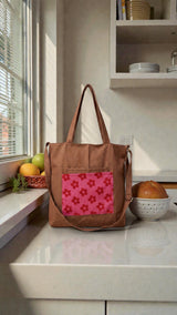 Pink Petal Tote